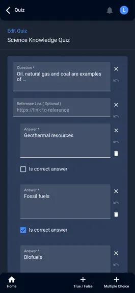 Game screenshot QuizKit mod apk