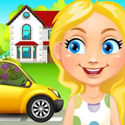 Kids Chore Time - Makeover Games for Girls & Boys app icon