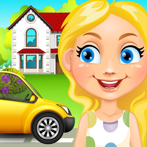 Kids Chore Time - Makeover Games for Girls & Boys