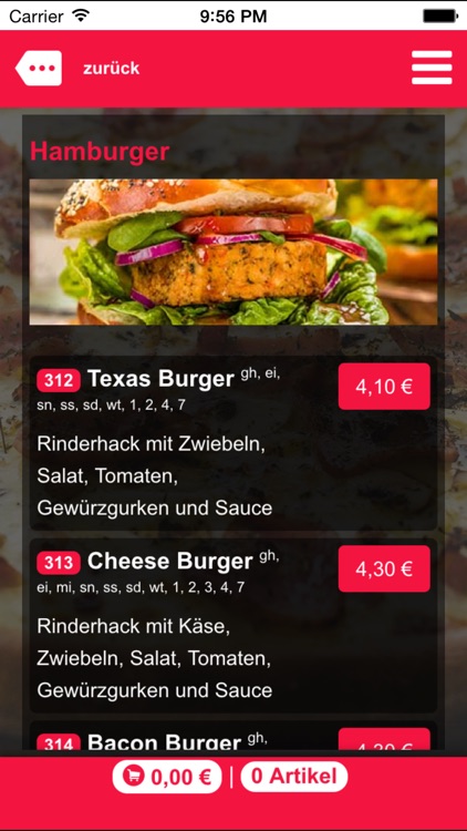 Pinneberger Pizza Service screenshot-3