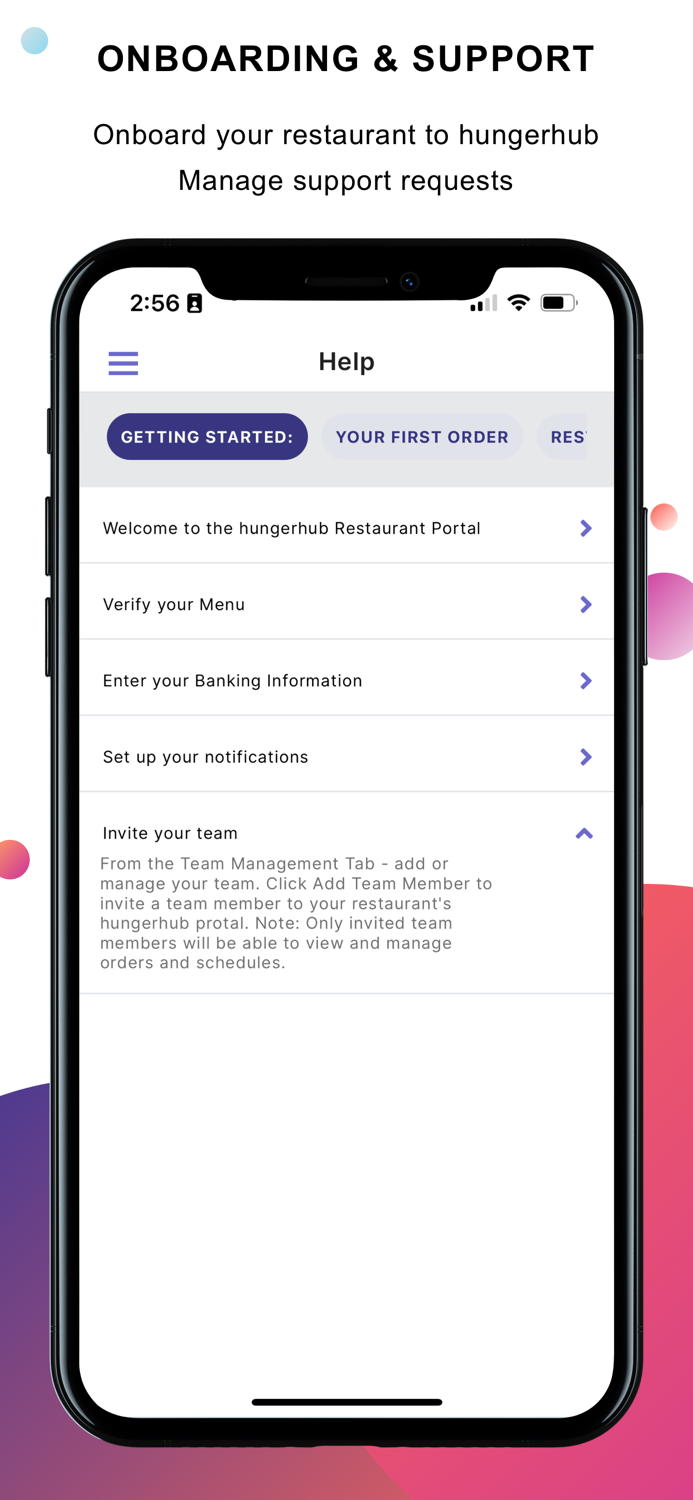 Restaurant Portal by hungerhub