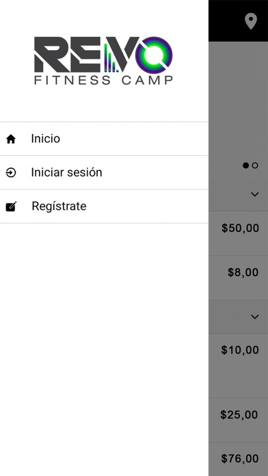 Revo Fitness Camp Screenshot