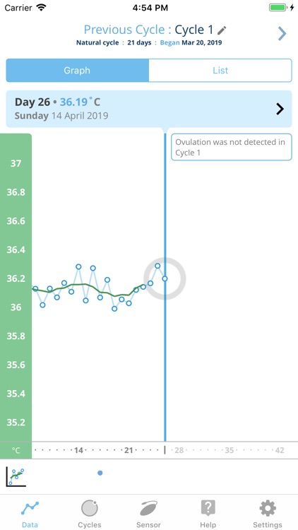 OvuSense2 screenshot-7