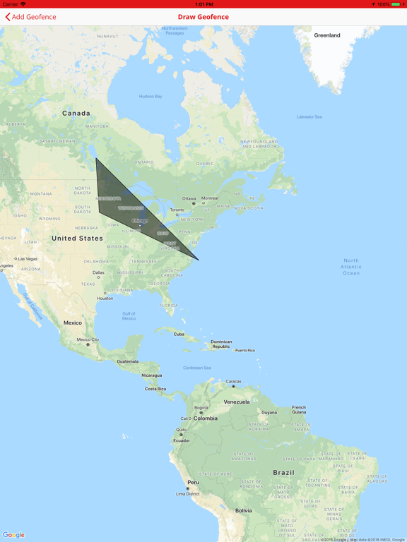 Screenshot #6 pour GeoScan GPS