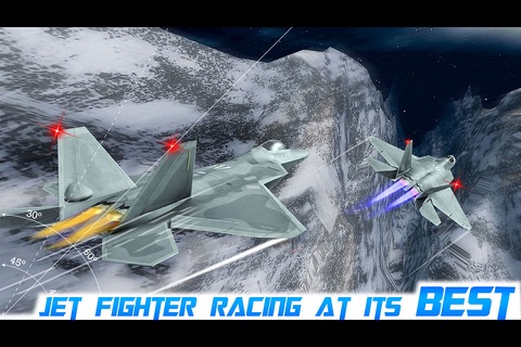 Jet Fighter Race Simulator - a Jet Fighter Combat screenshot 4