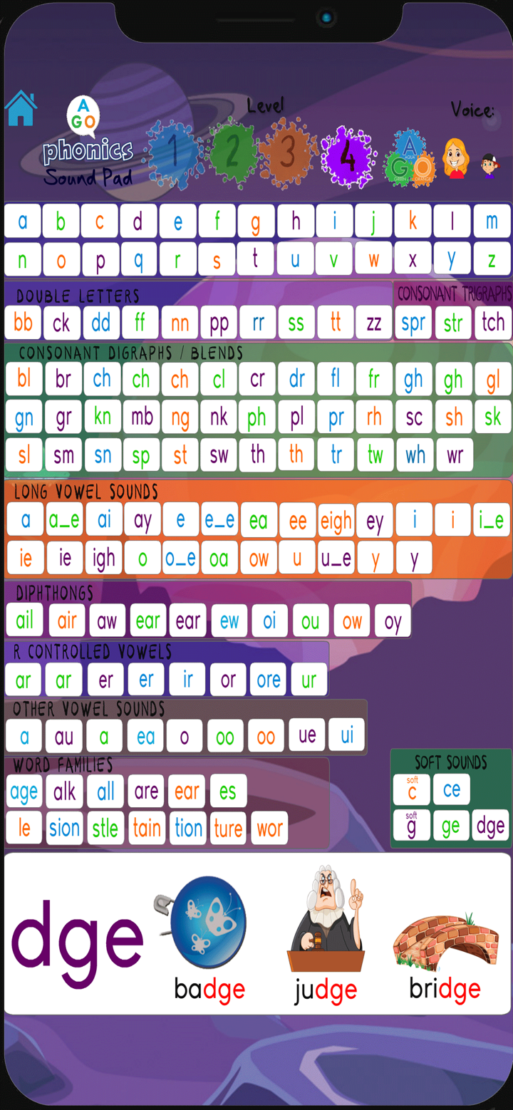 AGO Phonics Sound Pad screenshot 9
