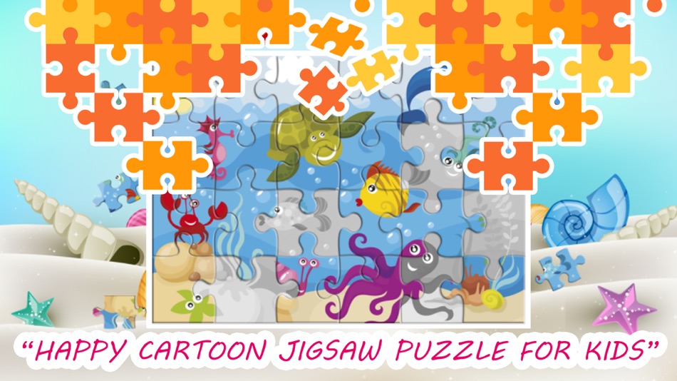 Lively Sea Animals Games And Jigsaw Puzzles - 1.0 - (iOS)