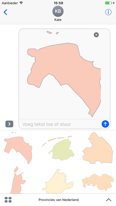 Provincies van Nederland (stickers)のおすすめ画像2