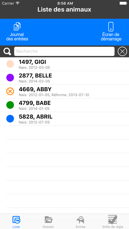 #2. DSA Laitier-Producteur Mobile (iOS) 由: DSAHR Inc.