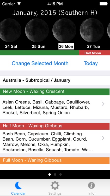 Lunar Planting Guide & Planner