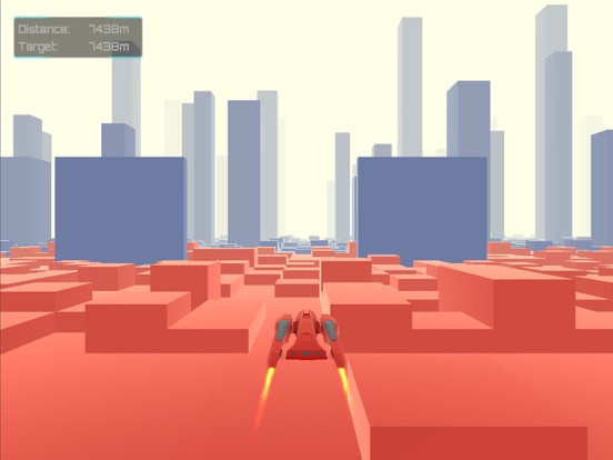 Rapid Racer iPad screenshot