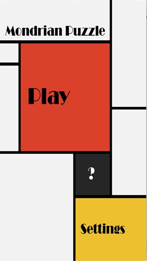 Mondrian Puzzle