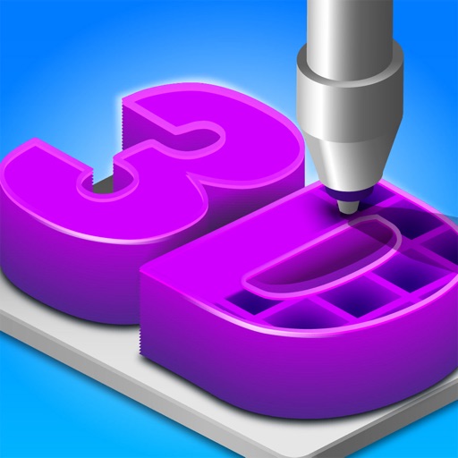 3D Printer 3D! Icon