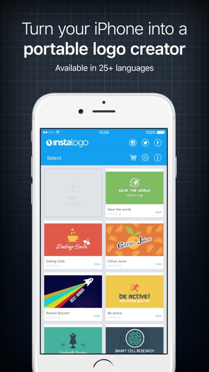 InstaLogo Logo Creator - Graphic design maker