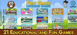 Game screenshot First Grade Learning Games mod apk
