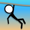 Stickman hook: zipline