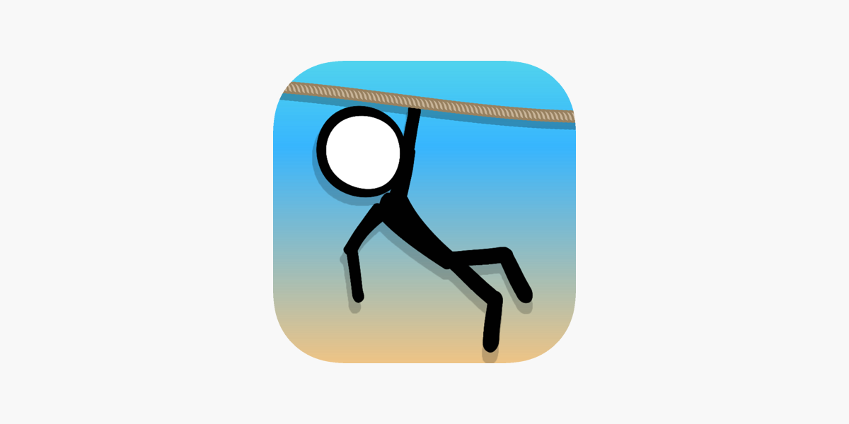 Stickman Hook all versions on Android