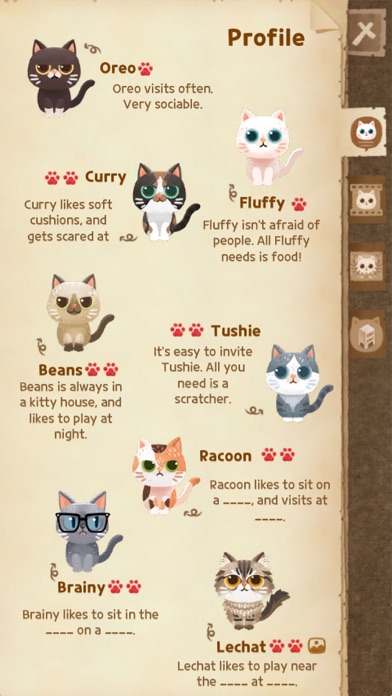 Secret Cat Forest Screenshot