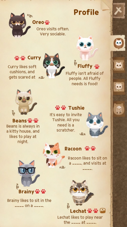 #6. Secret Cat Forest (iOS) 由: IDEASAM