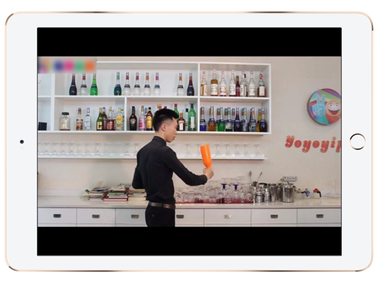 调酒大师-鸡尾酒百科专业教程 iPad screenshot 5 - Lifestyle app