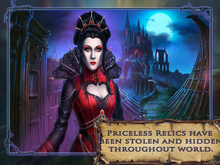 Hidden Object Snow Queen - Mystical Adventure