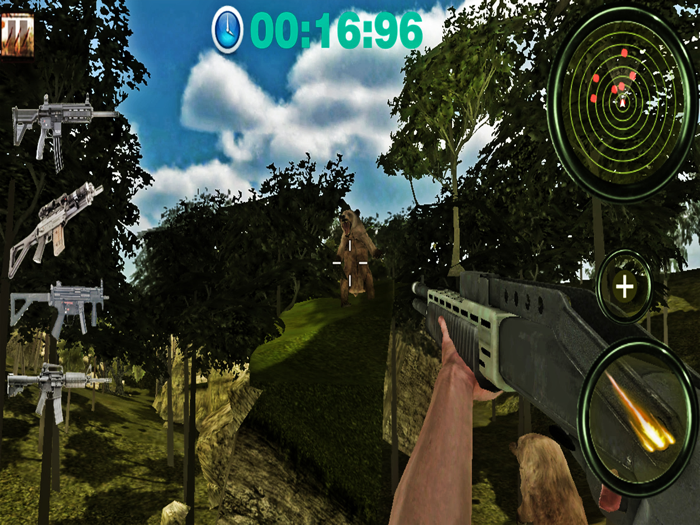 Real Wild Bear Hunting Rampage 2017 Game