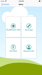 Anicare screenshot