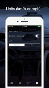 Speedometer GPS: HUD, Car Speed Tracker, Mph Meter screenshot