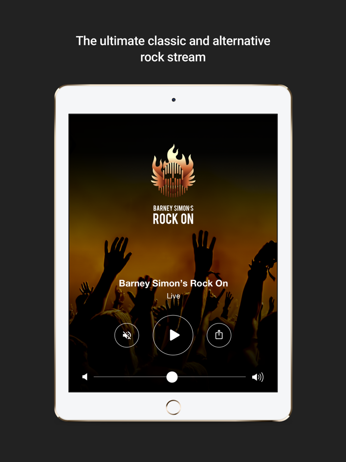 Barney Simons Rock On