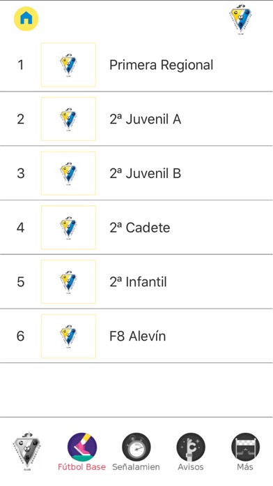 CD SALESIANOS Screenshot