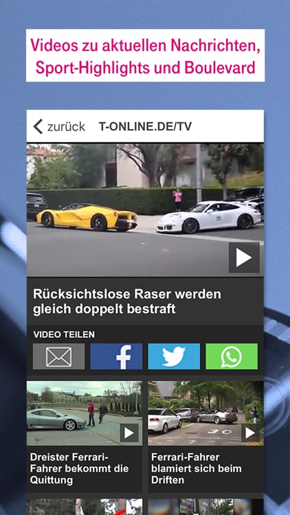 t-online.de Nachrichten und E-Mail screenshot-4