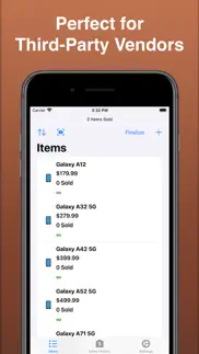 sales counter iphone screenshot 4