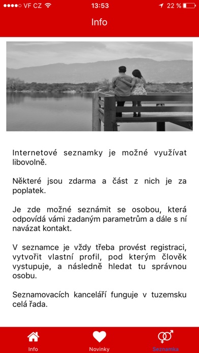 seznamka app