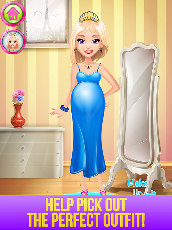 Screenshot #6 pour Mommy Makeover Salon - Makeup Girls & Baby Games