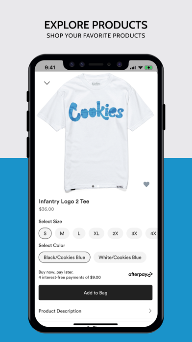 Shop Cookies SF Screenshot