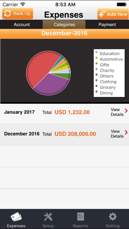 iExpenses - Track Expenses PRO