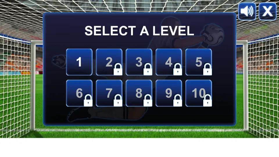 Goalkeeper Challenge Prof iPhone Ekran Görüntüsü 2
