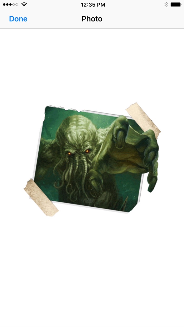 Arkham Horror Stickers