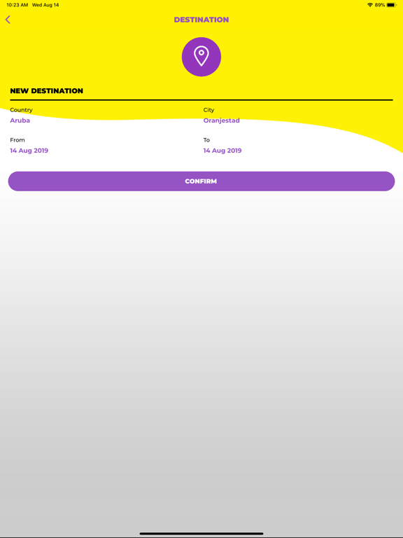 Screenshot #6 pour FOW Travel