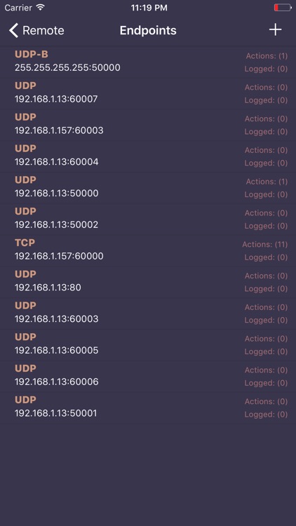 Cmd Remote - A Simple TCP UDP Client & Server screenshot-3