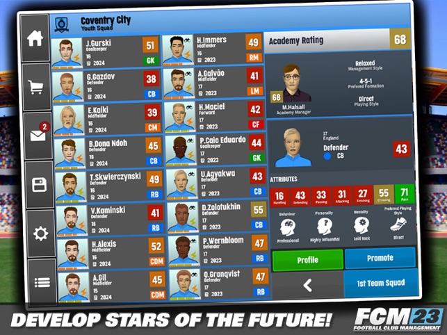 Soccer Manager 2024 Full Facilities Save Data New Update 1.2.0