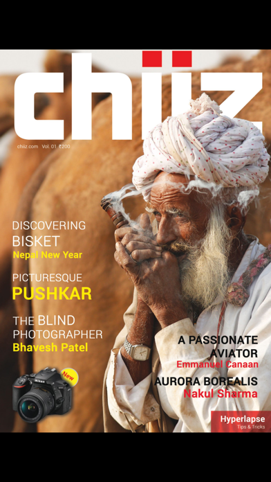 Screenshot #1 pour Chiiz Magazine