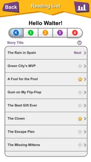 k12 timed reading & comprehension practice iphone screenshot 2