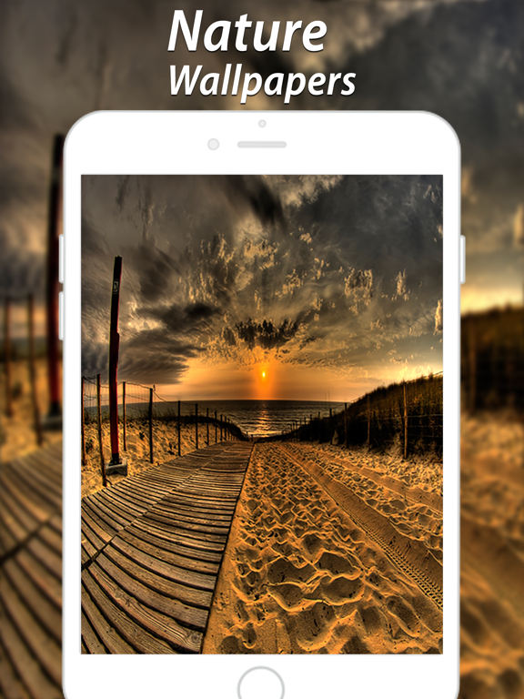 Screenshot #4 pour Amazing Natural Wallpapers HD