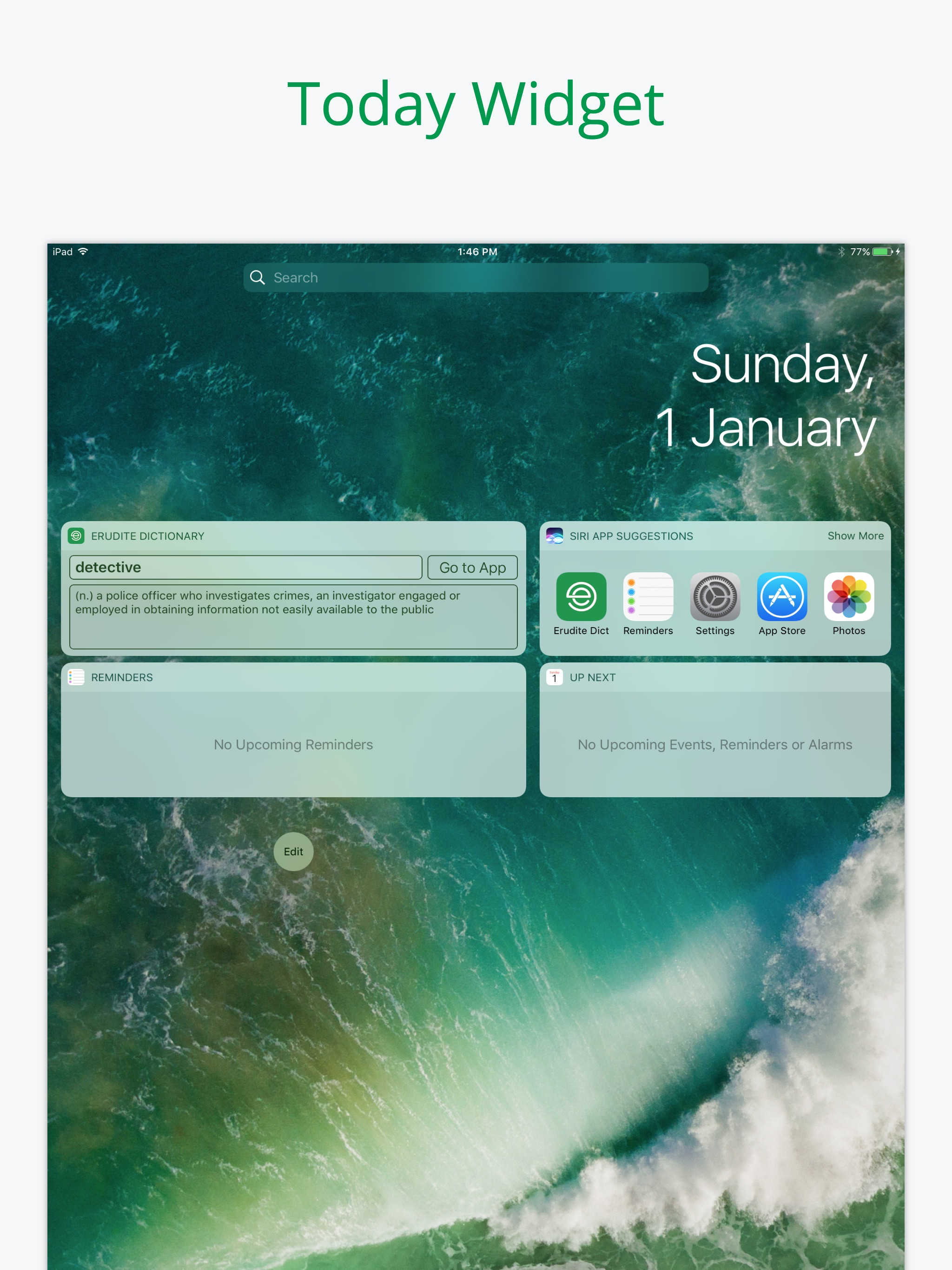 Erudite Dictionary Translator