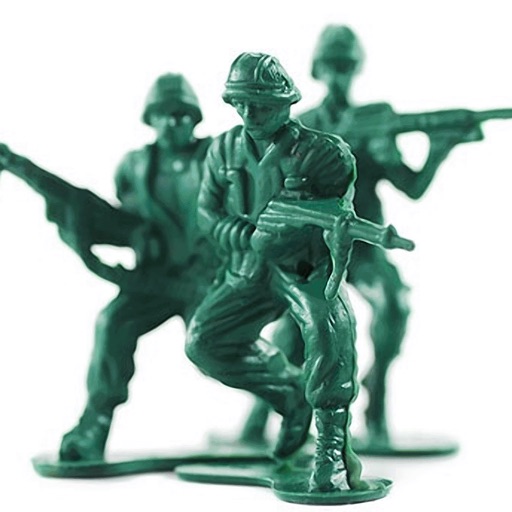 Toy Soldiers Defense Strategy Icon