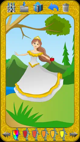 Game screenshot Kidoko Fairy Tales Paint hack