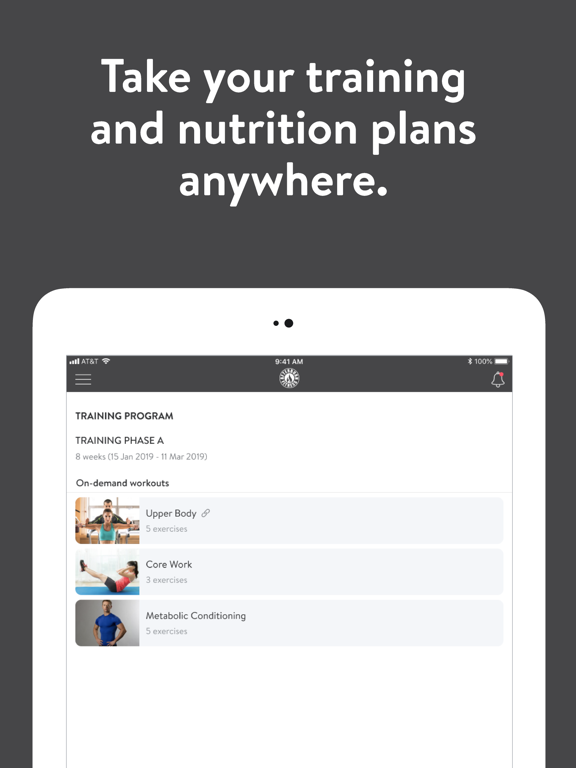 Screenshot #5 pour Afterburn Fitness App