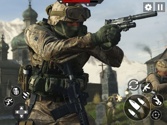 Modern FPS 3D Shooting Squad