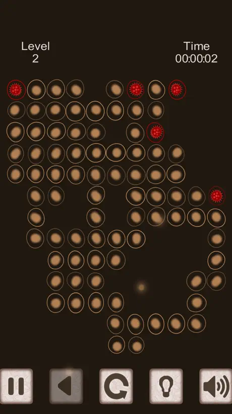 Fill the area